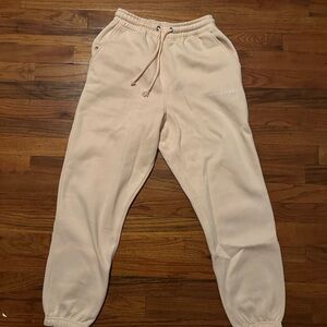 Missguided Light Pink Joggers